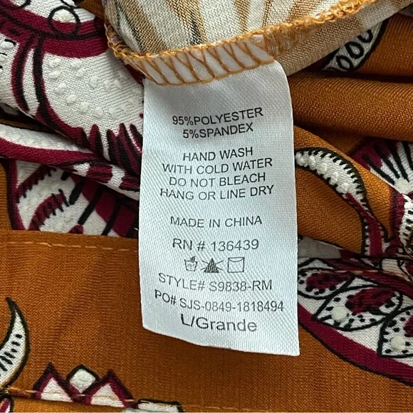 SJS Skirt Size Large - Picture 12 of 13